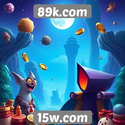 89k.com oferece experiências diversificadas em jogos online