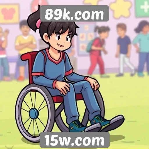 Acessibilidade de jogos no site 89k.com