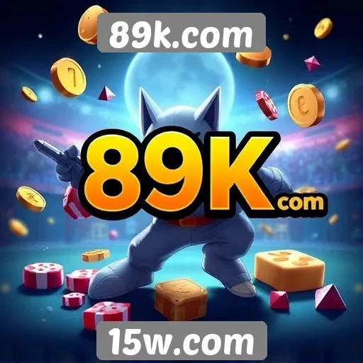 Opcões de jogos disponíveis no 89k.com
