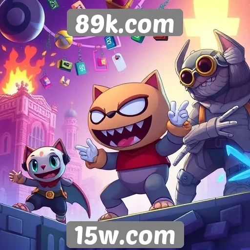 Novidades no catálogo de jogos de 89k.com