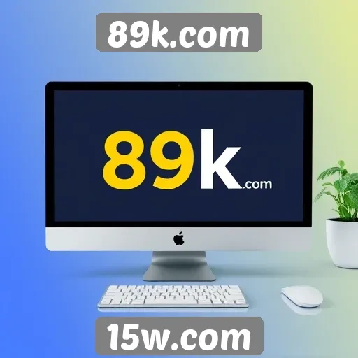 Exploração das funcionalidades do site 89k.com