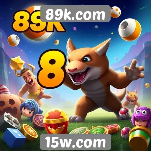 89k.com oferece uma ampla gama de jogos online